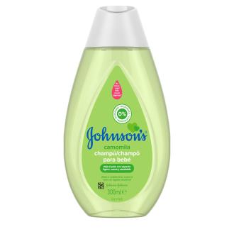 JOHNSON´S CHAMPU CAMOMILA 300ml.