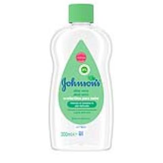 JOHNSON´S ACEITE ALOE 300ml.
