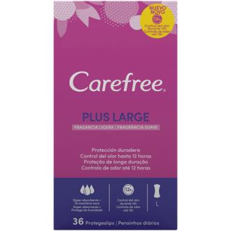 CAREFREE MAXI PLUS 36ud.
