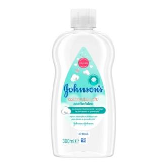 JOHNSON´S ACEITE COTTON TOUCH 300ml.