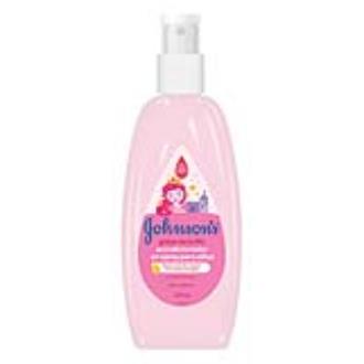JOHNSON´S ACOND. SPRAY GOTAS DE BRILLO 200ml.