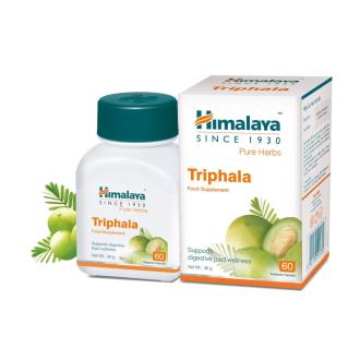 TRIPHALA 60cap. PURE HERBS