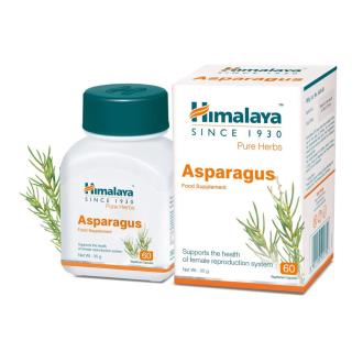 ASPARAGUS asparagus racemosus 60cap. PURE HERBS