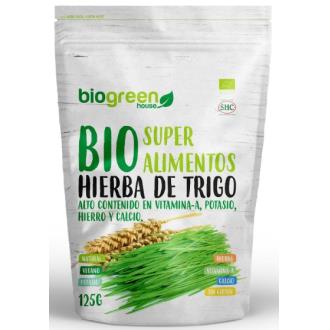 BIO HIERBA DE TRIGO superalimento 125gr.