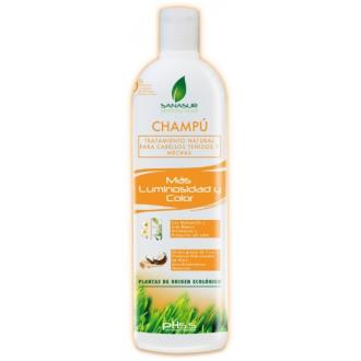 CHAMPÔ NATURAL luminosidade e cor 500ml.