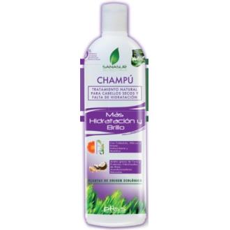 CHAMPÔ HIDRATAÇÃO E BRILHO cabelo seco 500ml.