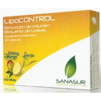 LIPOCONTROL 30cap.