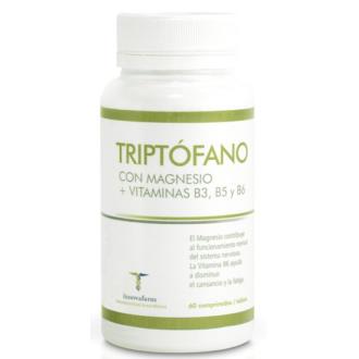 TRIPTOFANO CON MAGNESIO + melatonina +vit B 60comp