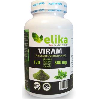 VIRAM ext. andrographis paniculata 120cap.