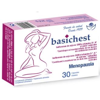 BASICHEST +K2 + D3 30cap.