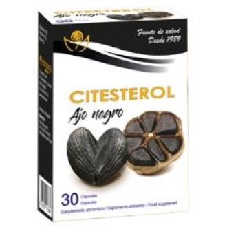 CITESTEROL ajo negro 30cap.