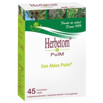 HERBETOM 2 PULM ABIOX 45comp.