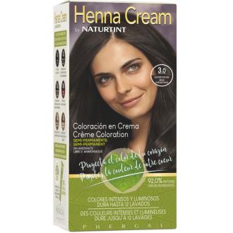 NATURTINT HENNA CREAM 3.0 castanho escuro