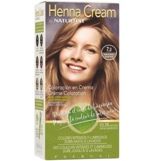 NATURTINT HENNA CREAM 7.3 loiro dourado