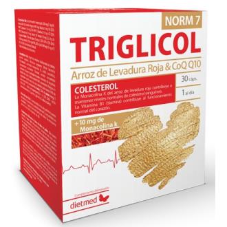TRIGLICOL NORM 7 30cap.