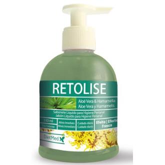 RETOLISE gel de lavagem perianal 330ml.