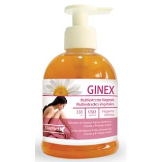 GINEX sabonete liquido 330ml.