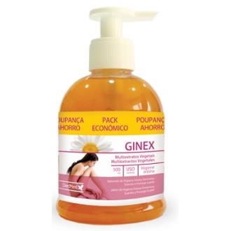 GINEX sabonete liquido 500ml.