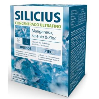 SILICIUS concentrado ultrafino 30cap.