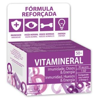 VITAMINERAL 50+ 30pearls