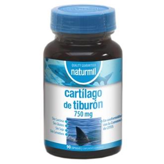 CARTILAGEM DE TUBARÃO 750mg. 90cap.