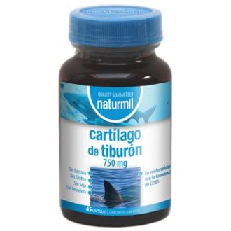 CARTILAGEM DE TUBARÃO 750mg. 45cap.