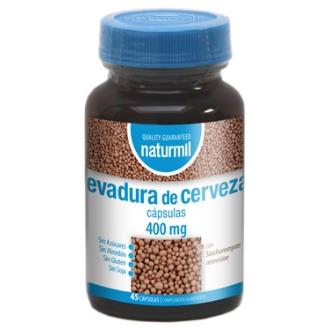 LEVADURA DE CERVEZA 400mg. 45cap.