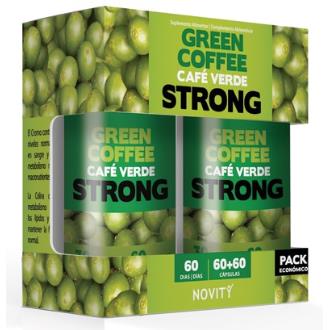 CAFE VERDE STRONG pack 2x60cap.