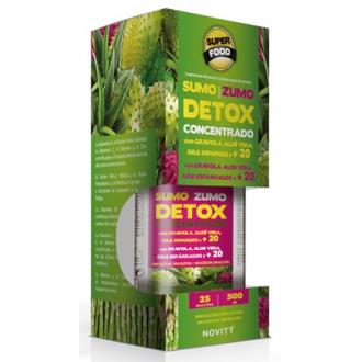 ZUMO DETOX 500ml.