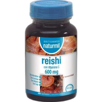 REISHI 600mg. com vitamina C 60comp.