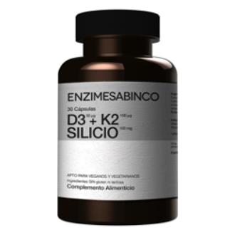 D3 + K2 + SILICIO sistema articular 30cap.
