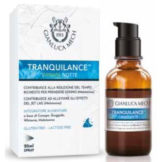 TRANQUILANCE CANAPA NOTTE spray 20ml.