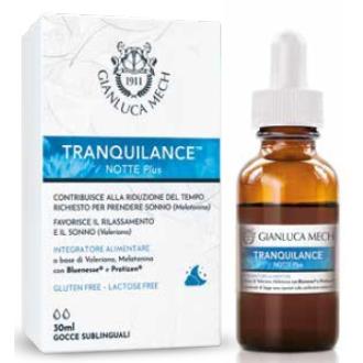 TRANQUILANCE NOTTE PLUS gotas 30ml.