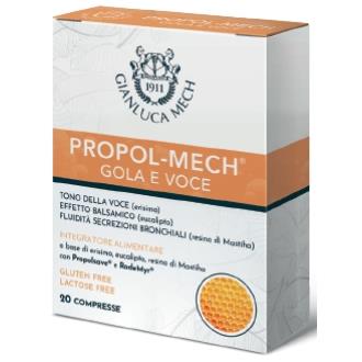 PROPOL-MECH sabor naranja 20comp.