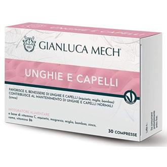 UNGHIE E CAPELLI cabello y uñas 30comp.