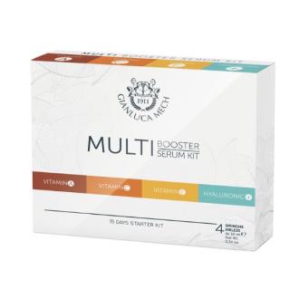 MULTI booster serum kit 4 jeringasx10ml.