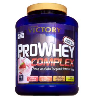 PROTEINAS VICTORY PRO WHEY fresa 2kg.