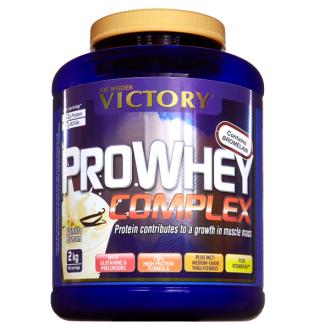 PROTEINAS VICTORY PRO WHEY vainilla 2kg.
