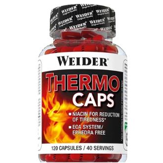 WEIDER THERMO pack 2x1 120cap.
