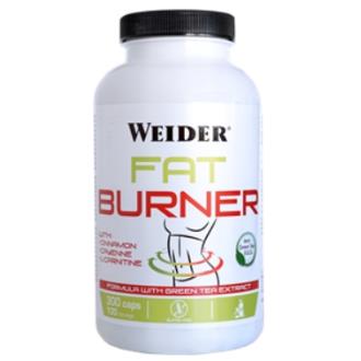 WEIDER FAT BURNER 300cap.