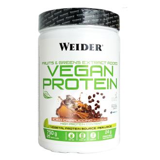 WEIDER VEGAN PROTEIN capucchino 750gr.