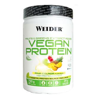 WEIDER VEGAN PROTEIN piña colada 750gr.