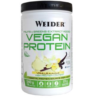 WEIDER VEGAN PROTEIN baunilha 540gr.