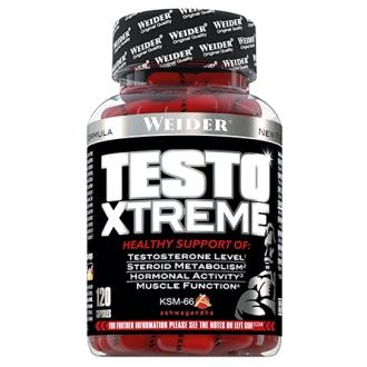 WEIDER TESTO extreme 120cap.