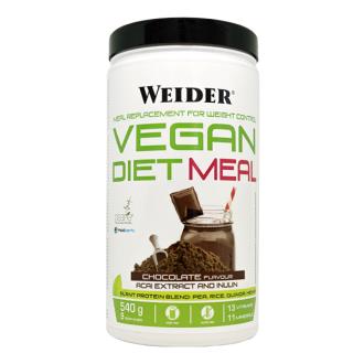 WEIDER VEGAN DIET MEAL batido choco 540gr.