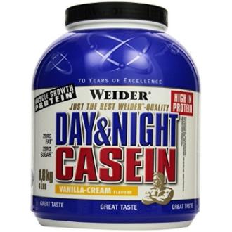 WEIDER DAY & NIGHT baunilha 1,8kg.