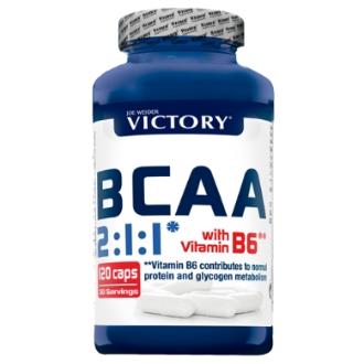 VICTORY BCAA 2:1:1 120cap.