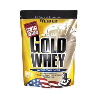 WEIDER GOLD whey coco-cookie 500gr.