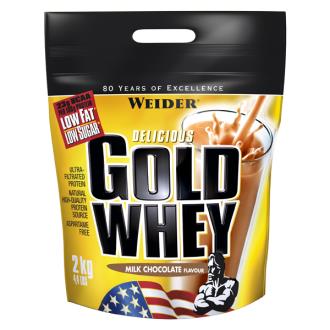 WEIDER GOLD whey chocolate 2kg.