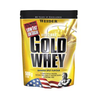 WEIDER GOLD whey platano 500gr.